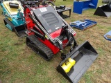 New EGN EG380T Mini Track Skid Steer, V Twin Gas Engine, Dingo Style Quick