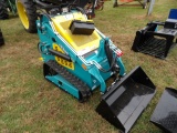 New EGN EG36C Mini Track Skid Steer, Single Cylinder Gas Engine, Dingo Styl