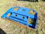 New KC SSL Pallet Forks For Mini Skid Steers, Dingo Style Quick Attach