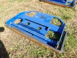New KC SSL Pallet Forks For Mini Skid Steers, Dingo Style Quick Attach