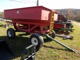 J&M Gravity Wagon, John Deere 1065A Running Gear, Nice Wagon Only Used For