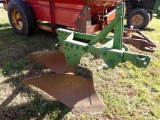 Green 2x 3pt Plow