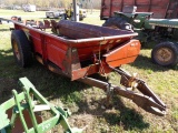 New Holland 512 Manure Spreader, Pto Drive, Shaft In Bed, Nice Shape