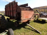 Fox Self Unloading Wagon On A Nice Chilton HD Running Gear