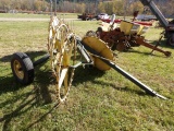 Pull Type 4 Wheel Hay Rake