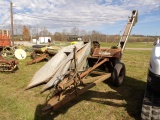 New Idea 323 1 Row Corn Picker, Very Nice Barn Kept Machine In Original Con
