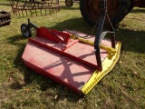 Bush Hog 5' 3pt Rotary Mower w/ Chain Guards