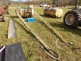 3pt Boom Sprayer, Approx 60', Foam Markers, Box Of Spare Parts Included