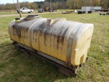 700 Gal Water Tank On Skid, Possible Leak / Crack