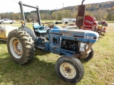 Ford 3910 Diesel Utility Tractor, Power Steering, Rops, 14.9-28 Tires, 3 Se