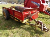 New Holland 510 Manure Spreader, Pto Drive, Litter Pan & Pto Shaft In Bed