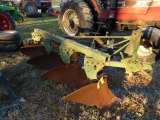 John Deere 4x 3pt Plow w/ Coulters