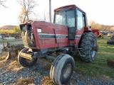 International 5288 Tractor, Cab, Nice Firestone 20.8-38 Tires, Dual Remotes
