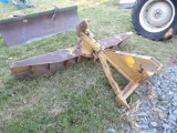 King Kutter 8' Heavy Duty Tilt & Angle Backblade