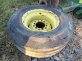 11L15 6 Bolt Implement Rim, Good Rim Bad Tire