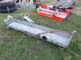 Stainless Tailgate spreader, 8'