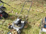 Craftsman Push Mower, Runs