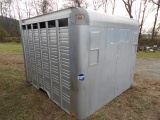 9' EBY Alluminum Livestock Hauling Truck Body, Nice Shape