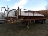 Semi Water Tank Trailer