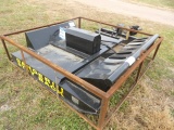 Unused AGT 6' SSL Rotary Mower, Check Gearbox Oil Before Use