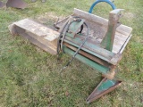 John Deere 3pt Post Pounder