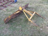 International / Farmall 2pt Fast Hitch 7' Backblade