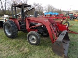 Case IH 485 2wd Tractor w/ 2200 Loader, Joystick Valve, Shuttle Transmissio