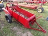 International Cub Ground Drive Manure Spreader