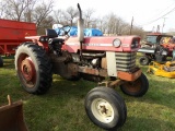 Massey Ferguson 180 Diesel Tractor, Straight Tinwork, 15.5-38 Tires, Power