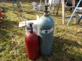 Pair Of Torch Tanks