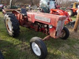 International B414 Diesel Utility Tractor, Decent Rubber, Runs & Drives But