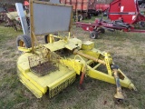 Pull Type 8' Rotary Mower, New Blades
