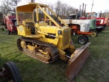 International 500C Dozer, OROPS w/ Sweeps, Hydraulic 6 Way Blade, Good Unde