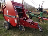 Case IH 8420 Round Baler, Rope Tie, Very Clean Original Local Baler