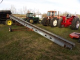 New Idea 34' Hay & Grain Elevator, Pto Drive