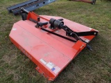 Unused Titan 1206 6' 3pt Rotary Mower