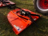 Unused Titan 1505 5' 3pt Rotary Mower, Big Gearbox, Slip Clutch