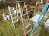 6' Wooden Ladder