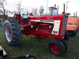 International 856 Muscle Tractor, Narrow Front, Nice BKT 20.8-38 Tires, New