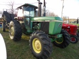 John Deere 4640 4wd Tractor, Powershift Transmission, Excellent Tires All T