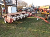Hesstone PT10 Haybine. 9' Cut