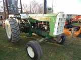 Oliver 1850 Diesel Tractor, New 9.5-15 Carlisle Front Tires, New Seat Cushi