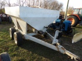 Pull Type Lime Spreader, Tandam Axle, Pto Drive