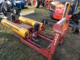 Norse Auto Wrap 600 3pt Round Bale Wrapper