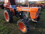 Kubota L245DT 4wd Compact Tractor, 3pt & Pto, Gear Drive, Ag Tires, Diesel,