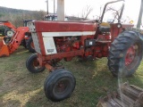 International 966 Tractor, Rops, Good Running & Working Tractor, Rear Remot