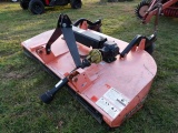 Land Pride RCD1884 Offset 3pt Rotary Mower, Slip Clutch, Stump Jumpers, Dua