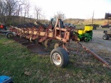 Case 700 7x Onland Plow, Spring Reset, Coulters, Good Condition