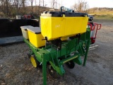 New John Deere 7300 3pt 2 Row Corn Planter, Max Emerge Plus, Dry Fertilizer