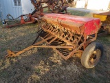 McCormich Deering Double Disc Grain Drill w/ Grass Seed
